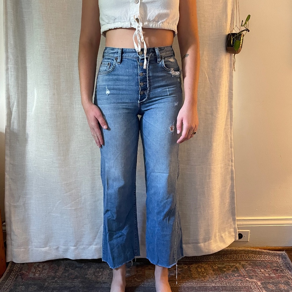 Boyish Wide Leg Jeans